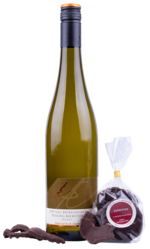 Produktfoto: Riesling Kalkstein mit Schokolade