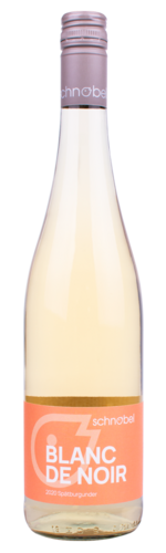 Produktfoto: 2023er Blanc de Noir Spätburgunder trocken