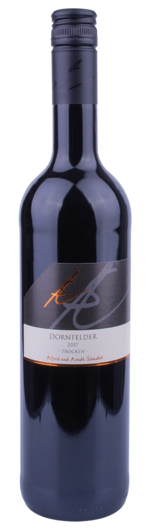 Produktfoto: 2019er Dornfelder trocken