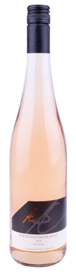 Spaetburgunder trocken rosé Spaetburgunder trocken rosé