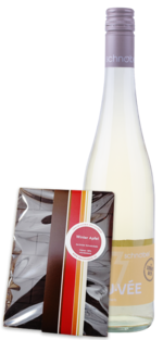 Produktfoto: Cuvée feinherb mit Schokolade