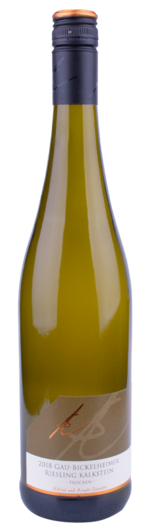 Produktfoto: 2019er Gau-Bickelheimer Riesling "Kalkstein" trocken