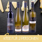 Produktfoto: Kulinarische Weinprobe-Käse und Wein (für 2 Personen)