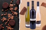 Produktfoto: Tasting-Box "Wein und Schokolade"