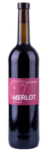 Produktfoto: 2018er Merlot trocken - Im Holzfass gereift-