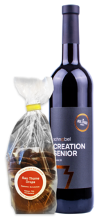 Produktfoto: Creation Senior Cuvée 22 mit Schokolade