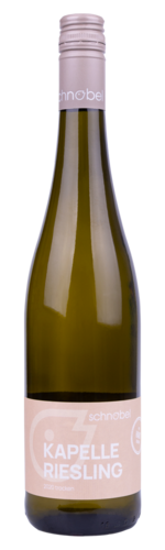 Produktfoto: 2022er Kapelle Riesling trocken