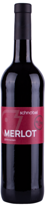 Produktfoto: 2022er Merlot trocken - Im Eichenfass gereift-