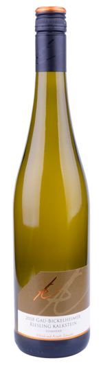 Produktfoto: 2018er Gau-Bickelheimer Riesling "Kalkstein" feinherb